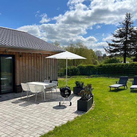 Ferienhaus Auszeit Mit Sauna Schwarz Eksteriør billede