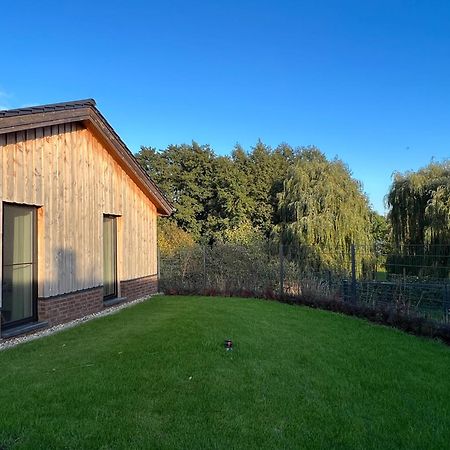 Ferienhaus Auszeit Mit Sauna Schwarz Eksteriør billede