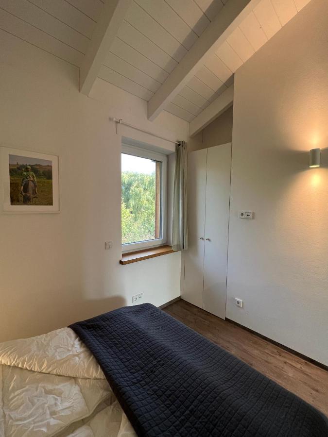 Ferienhaus Auszeit Mit Sauna Schwarz Eksteriør billede