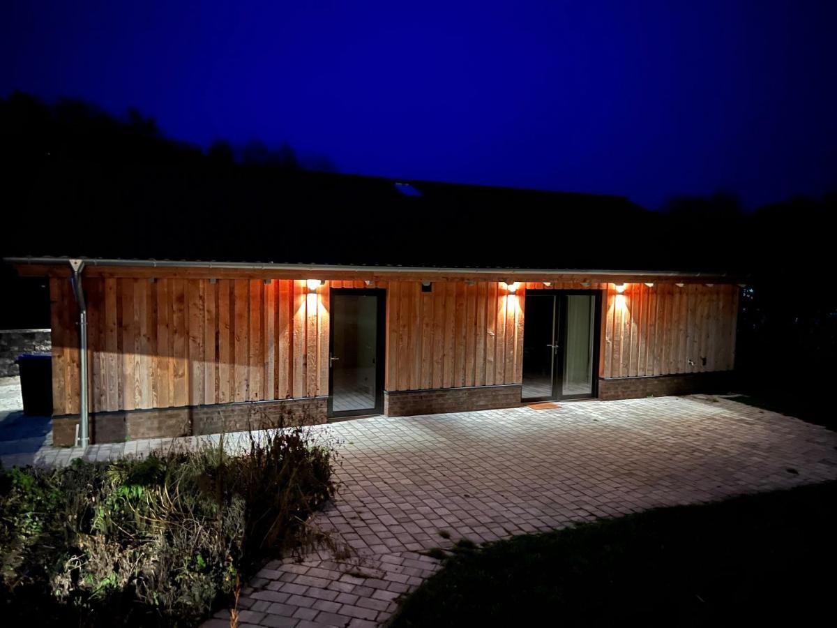 Ferienhaus Auszeit Mit Sauna Schwarz Eksteriør billede