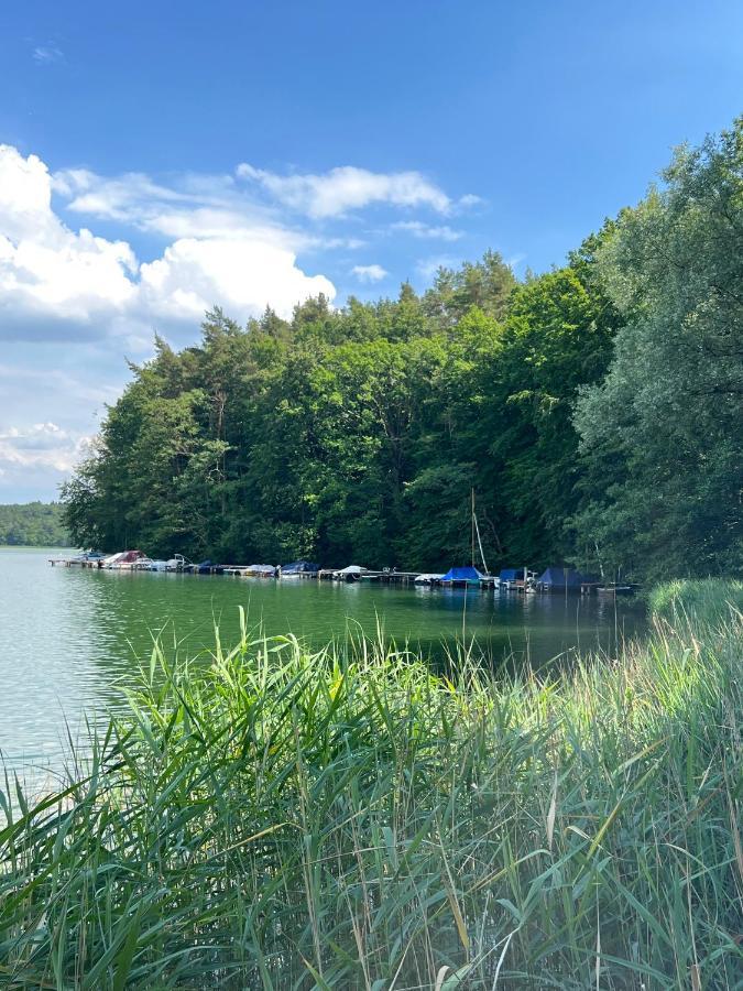 Ferienhaus Auszeit Mit Sauna Schwarz Eksteriør billede