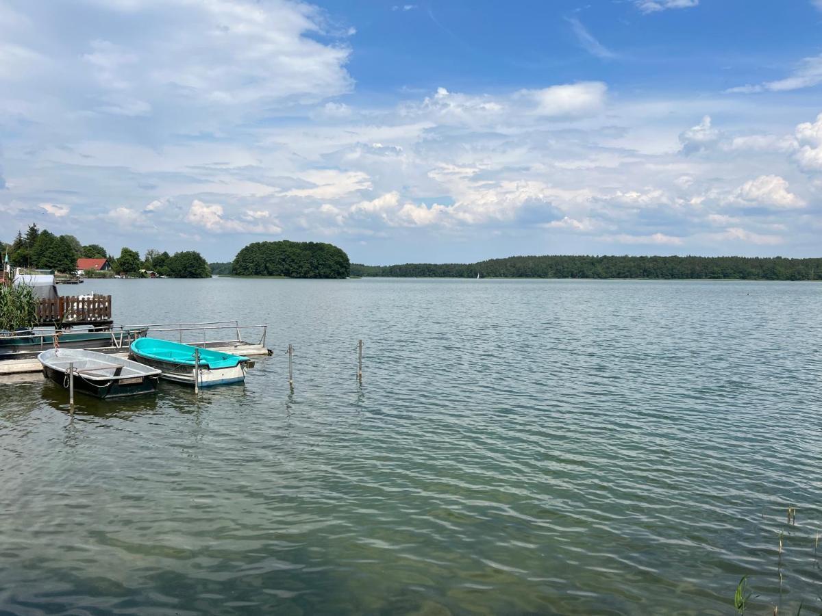 Ferienhaus Auszeit Mit Sauna Schwarz Eksteriør billede