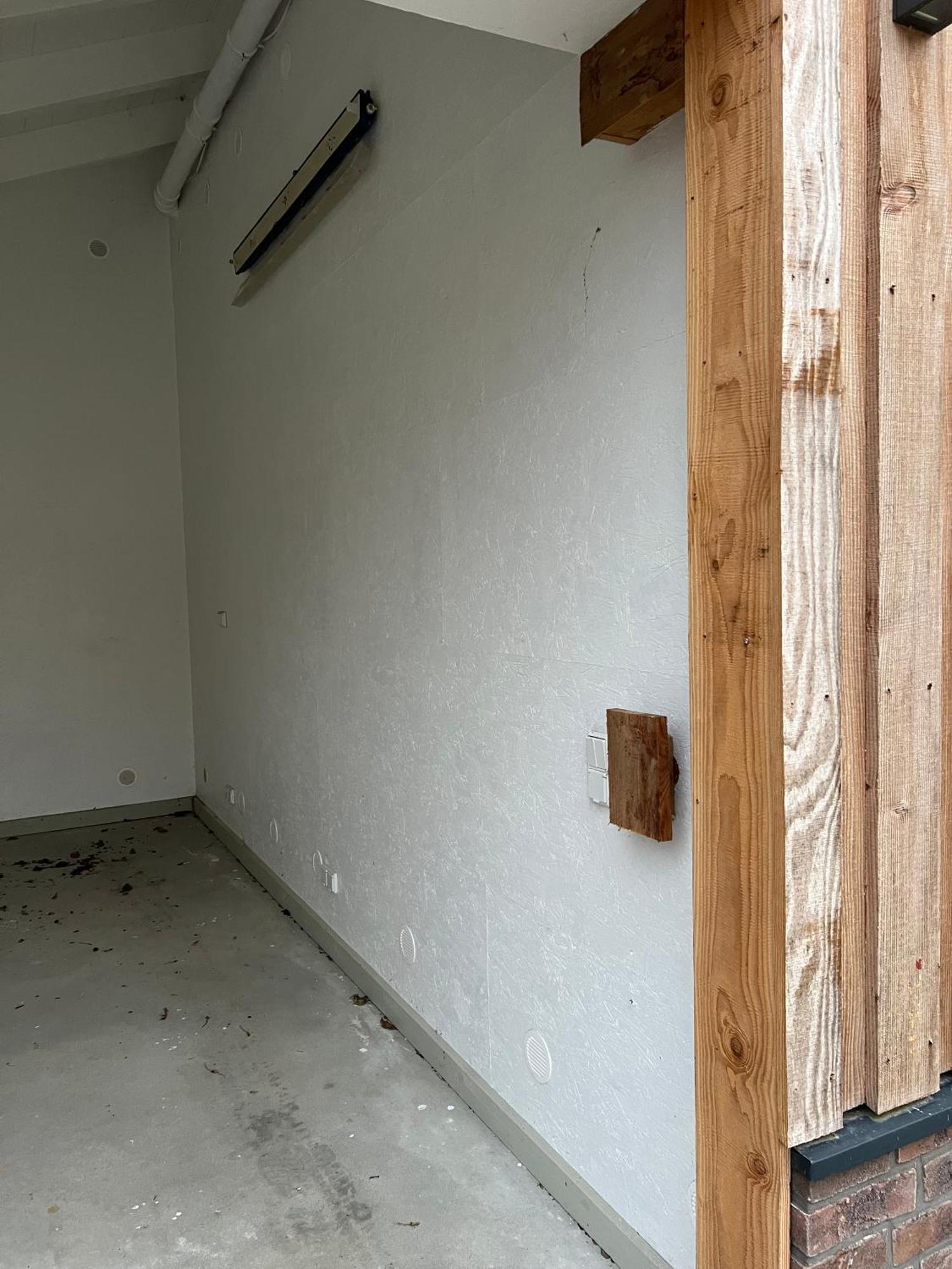 Ferienhaus Auszeit Mit Sauna Schwarz Eksteriør billede
